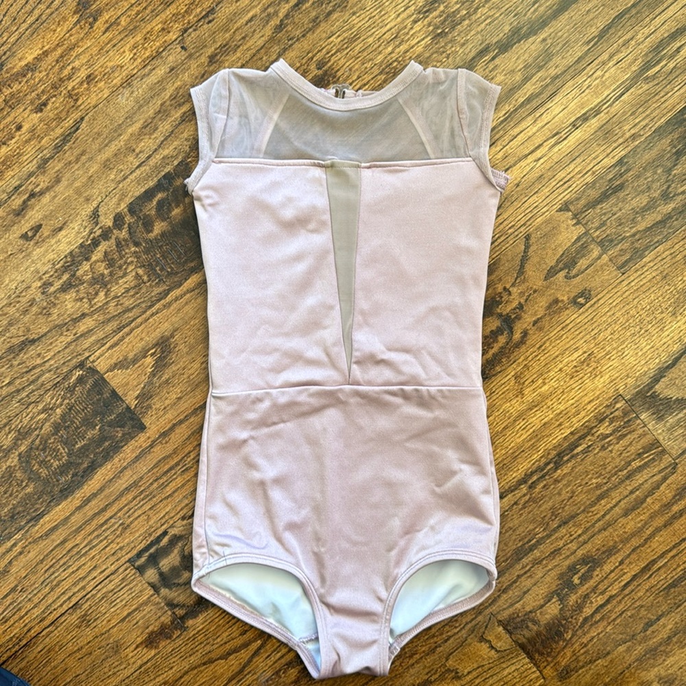 The Lineup Blush leotard